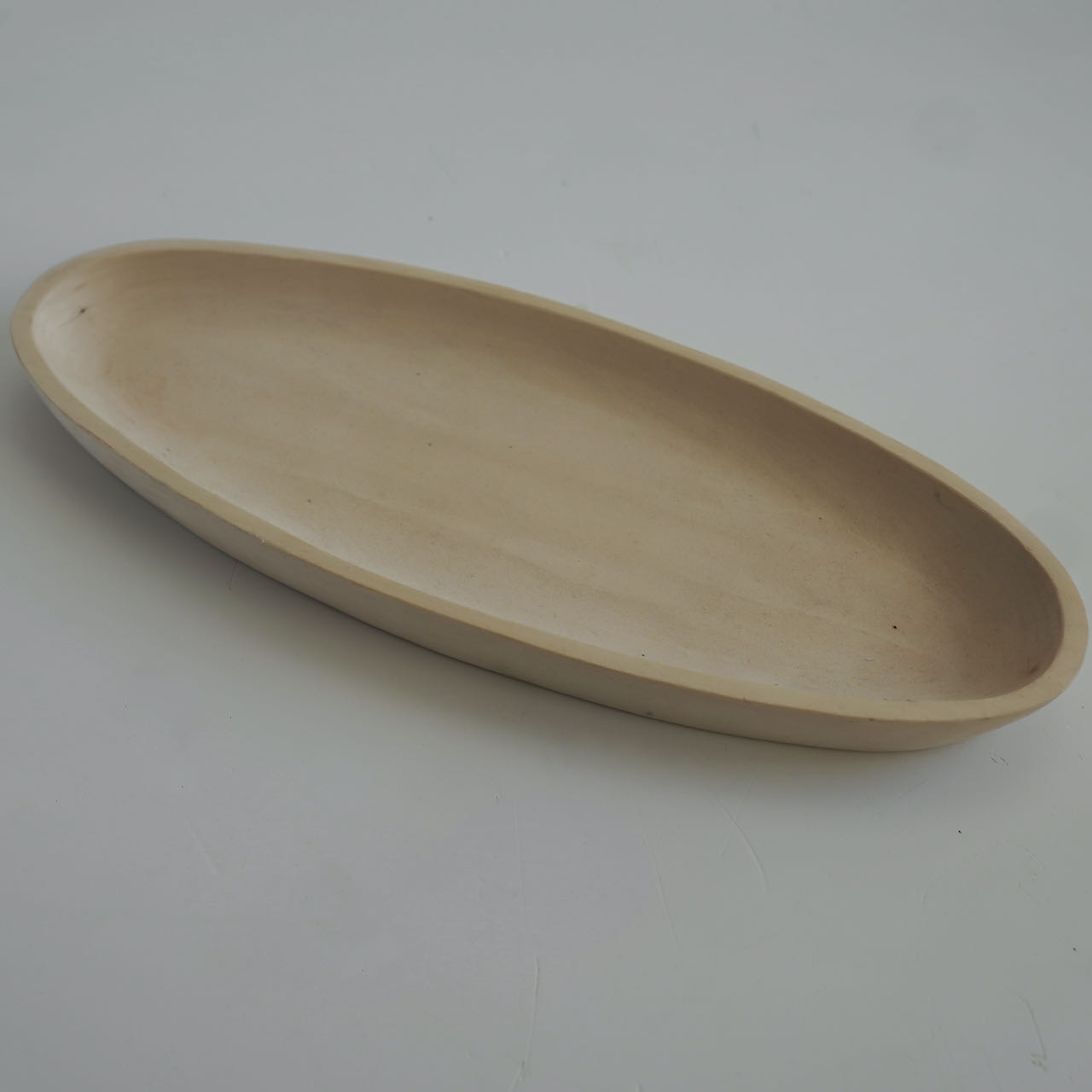 Тарелка «Лодочка» (деревянная)