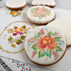 Роспись пряников Семикаракоры
