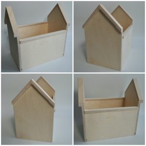 Домик (кашпо)