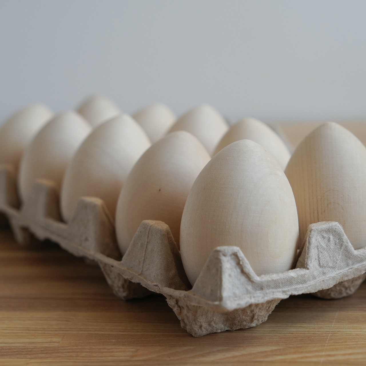 Яйца деревянные (10 штук)