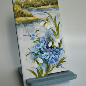 Пейзаж (подставка для телефона)