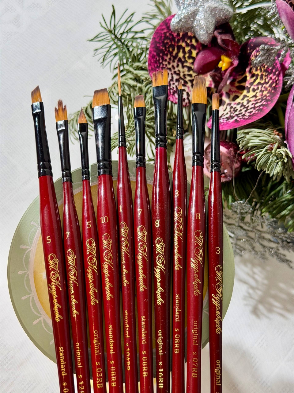 Набор кистей “Все в одном”